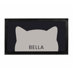Personalised Cat Bowl Mat