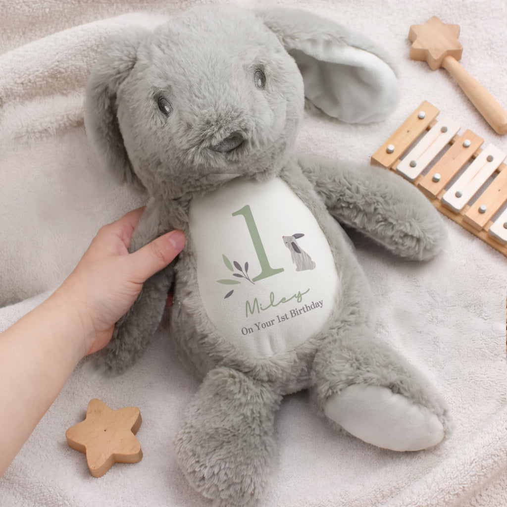 Personalised Woodland Bunny