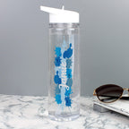Personalised Splash Name Only Water Bottle