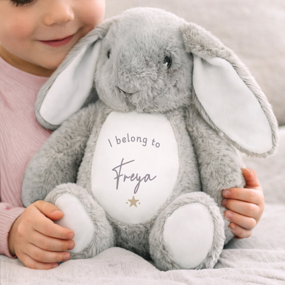 Personalised I belong to Bunny