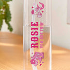 Personalised Cowgirl Water Bottle