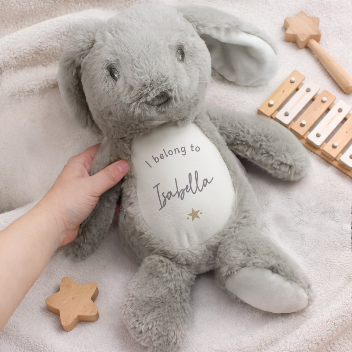 Personalised I belong to Bunny
